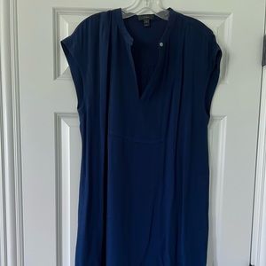J. Crew Navy Blue Shift